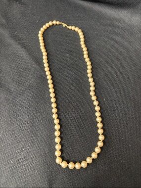 Vintage faux Pearl Necklace